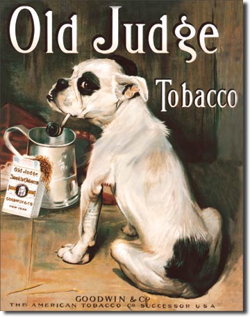 379 - Old Judge Tobacco